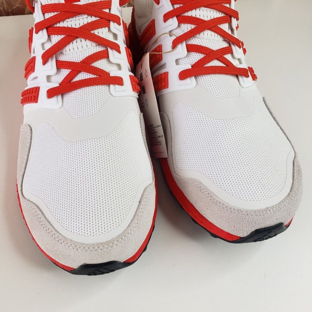 Adidas UltraBoost DNA x Lego ‘Color Pack Red’ Running Shoes Men's SZ 10.5 H67755 - Picture 10 of 15